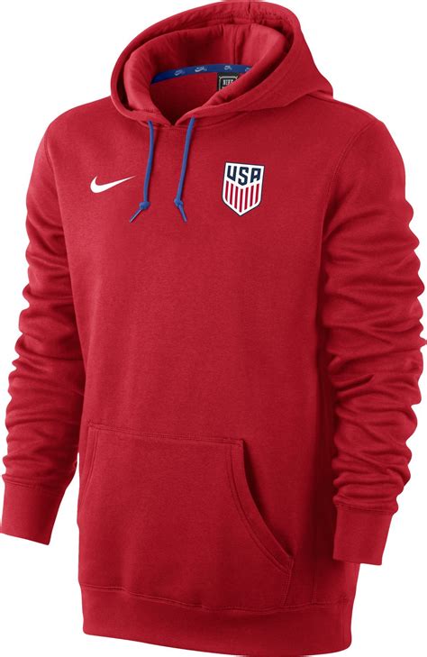 Mens Soccer Hoodies & Pullovers 